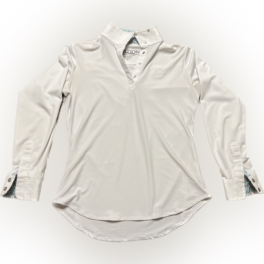 Ovation Show Shirt - Girls